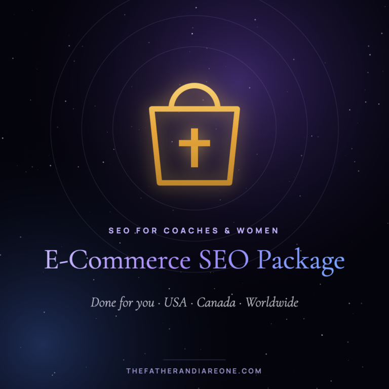 E-Commerce SEO Package