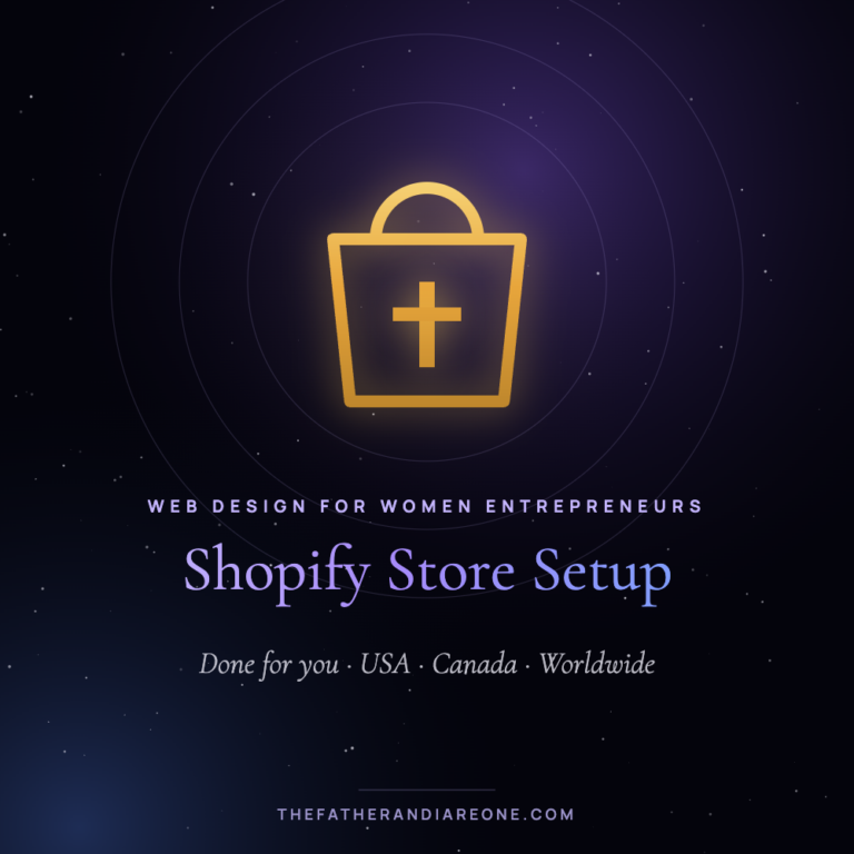 Shopify Store Setup