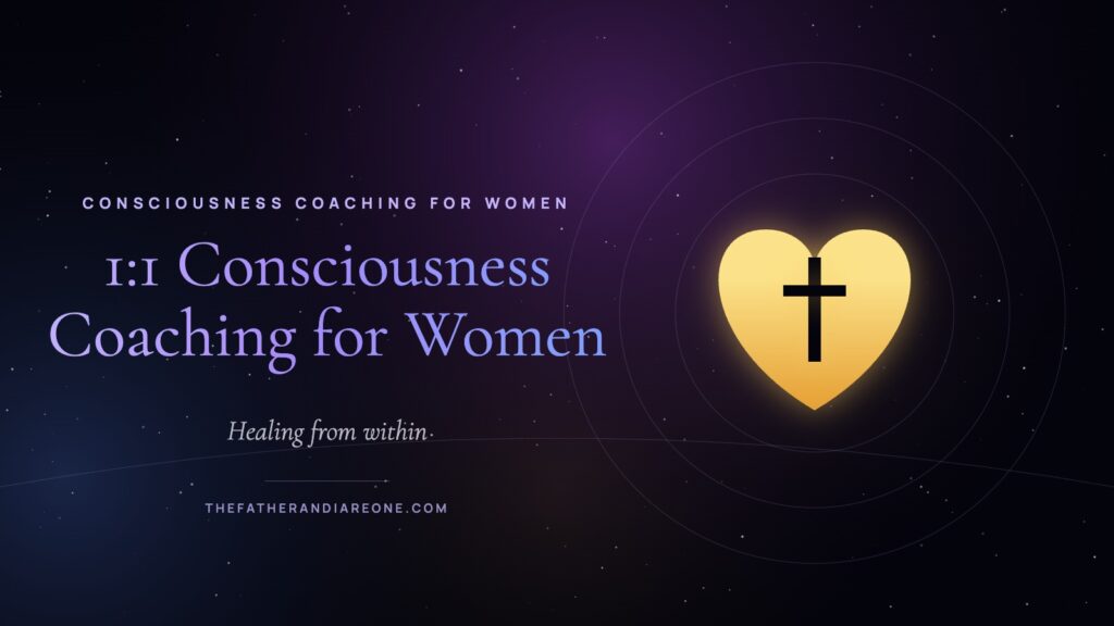 1:1 Consciousness Coaching for Women – Consciousness Coaching for Women